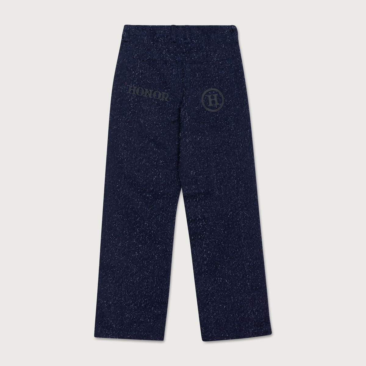 Honor The Gift Nep Yarn Wide Leg Jeans
