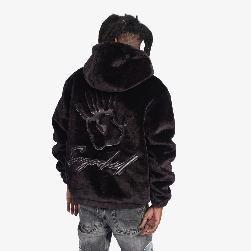 Sugarhill Traces Fur Hoodie