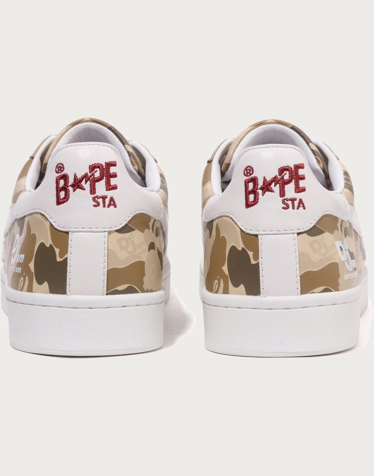 BAPE X DEF JAM SKULL STA MENS