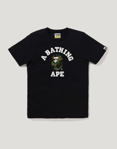 1ST CAMO COLLEGE TEE LADIES