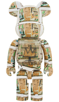 Medicom Bearbrick Jean-Michel Basquiat (King Pleasure) 1000%