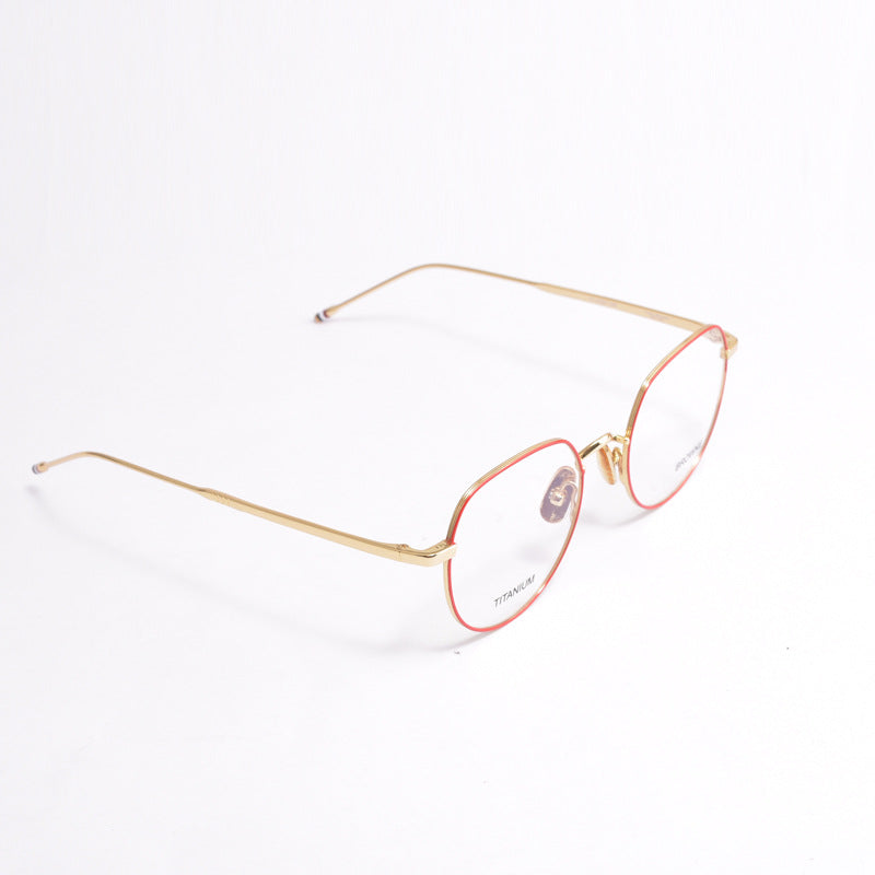 TB914Retro round glasses