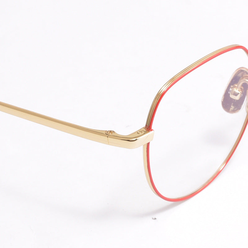 TB914Retro round glasses