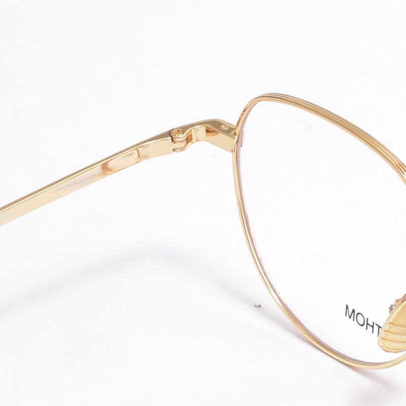 TB914Retro round glasses