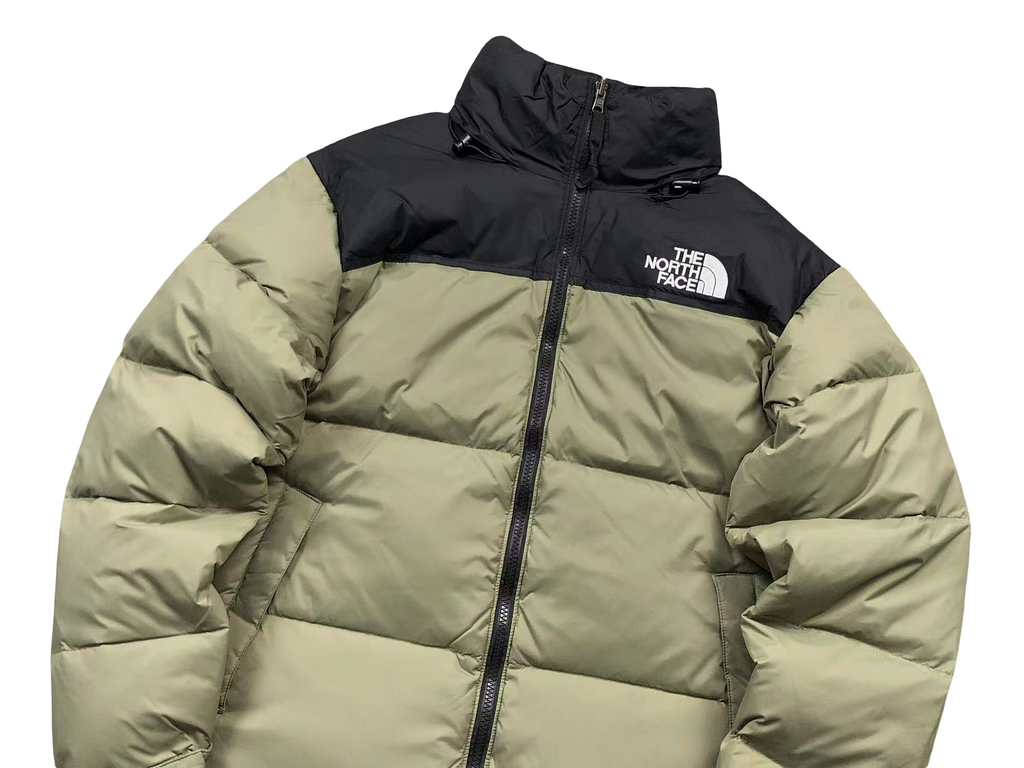 The North Face 1996 Retro Nuptse Down Jacket in Olive