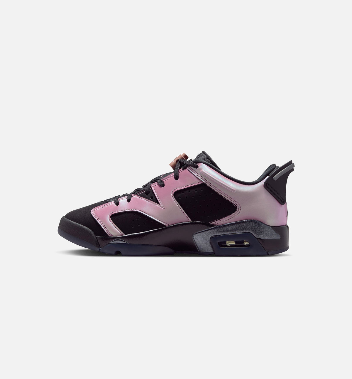 Air Jordan 6 Retro Low Metamorphosis – Women's Lifestyle Shoe in Black/Desert Berry