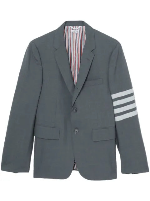 Thom Browne plain weave 4-bar sportcoat