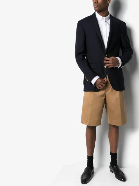 Polo Ralph Lauren single-breasted twill blazer