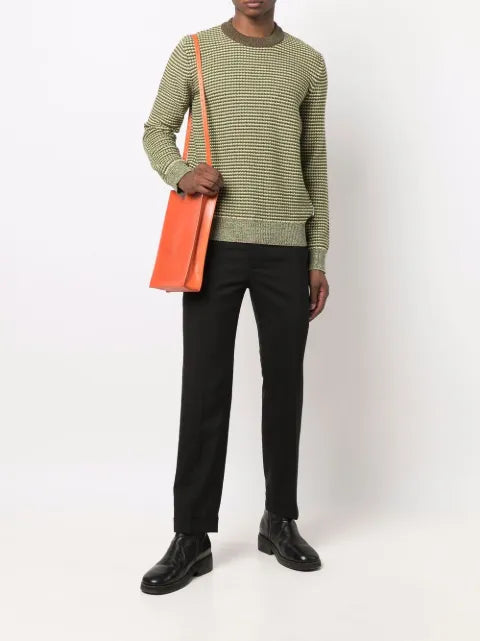 Marni striped knit jumper