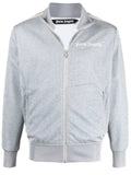 Palm Angels glitter lurex track jacket
