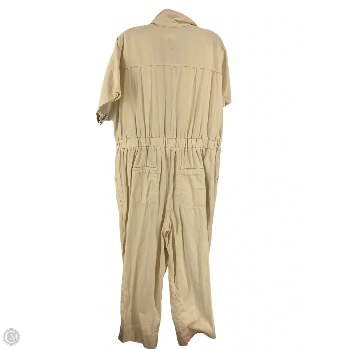 Jumpsuit By Universal Thread In Cream, Size: 16