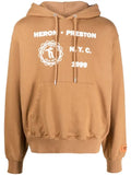 Heron Preston graphic-print cotton hoodie