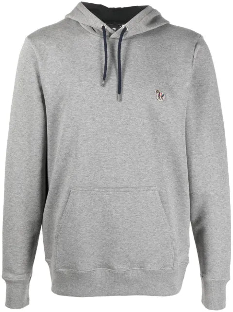 PS Paul Smith logo-patch long-sleeve hoodie