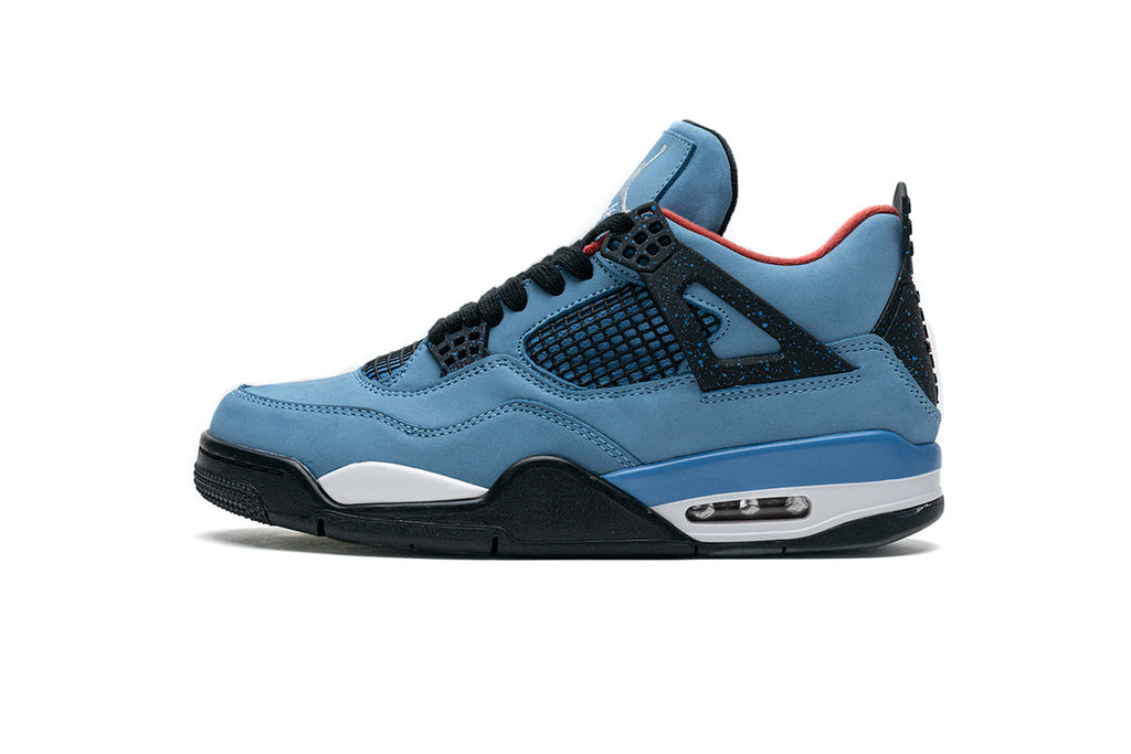 Air Jordan 4 Retro Travis Scott Cactus Jack Reps Sneakers 308497-406