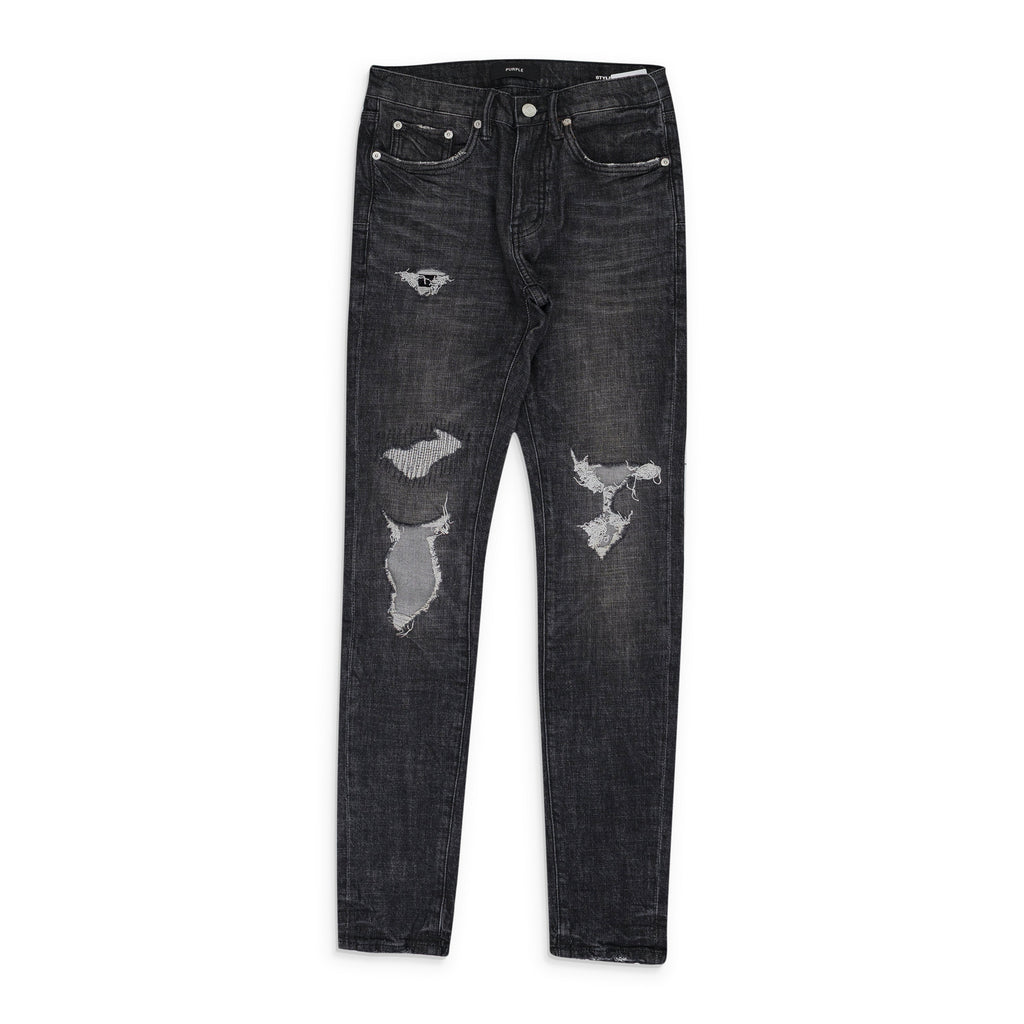 Black Grey Wash Distress