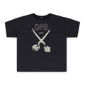 Black BlackList Distressed T Shirt