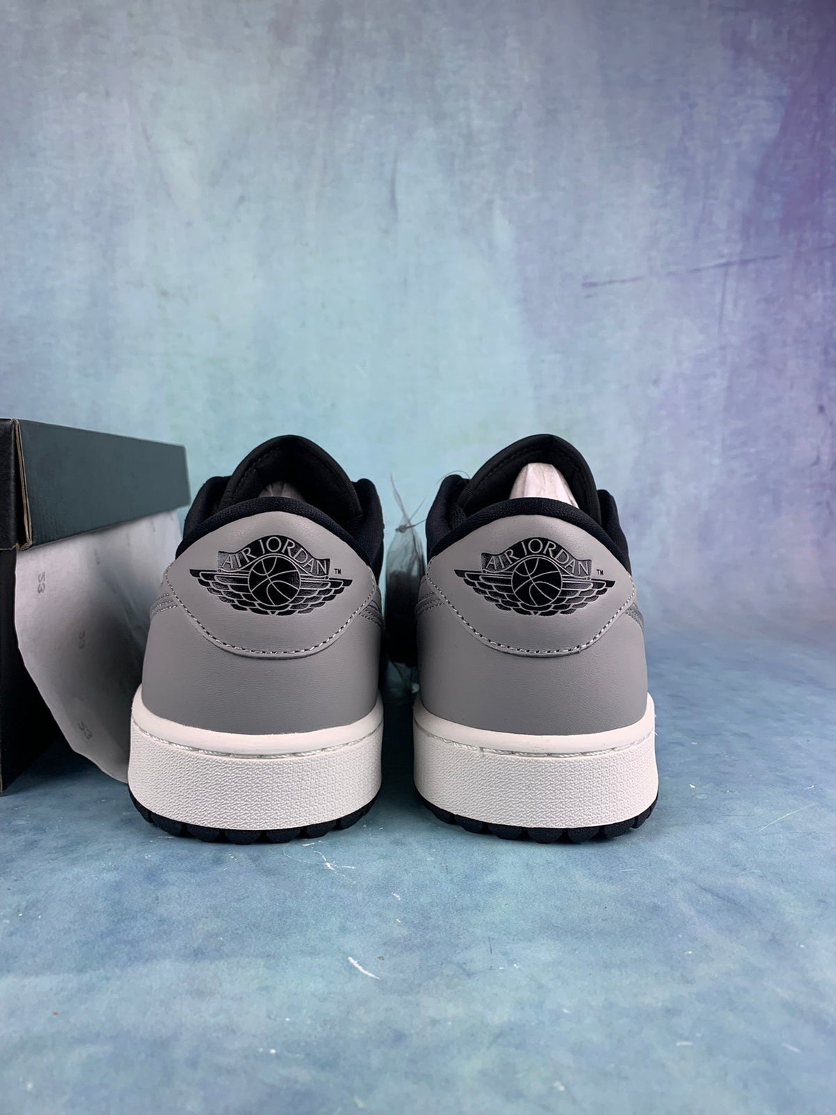 Air Jordan 1 Low Black/Grey Unisex Sneakers DD9315-001