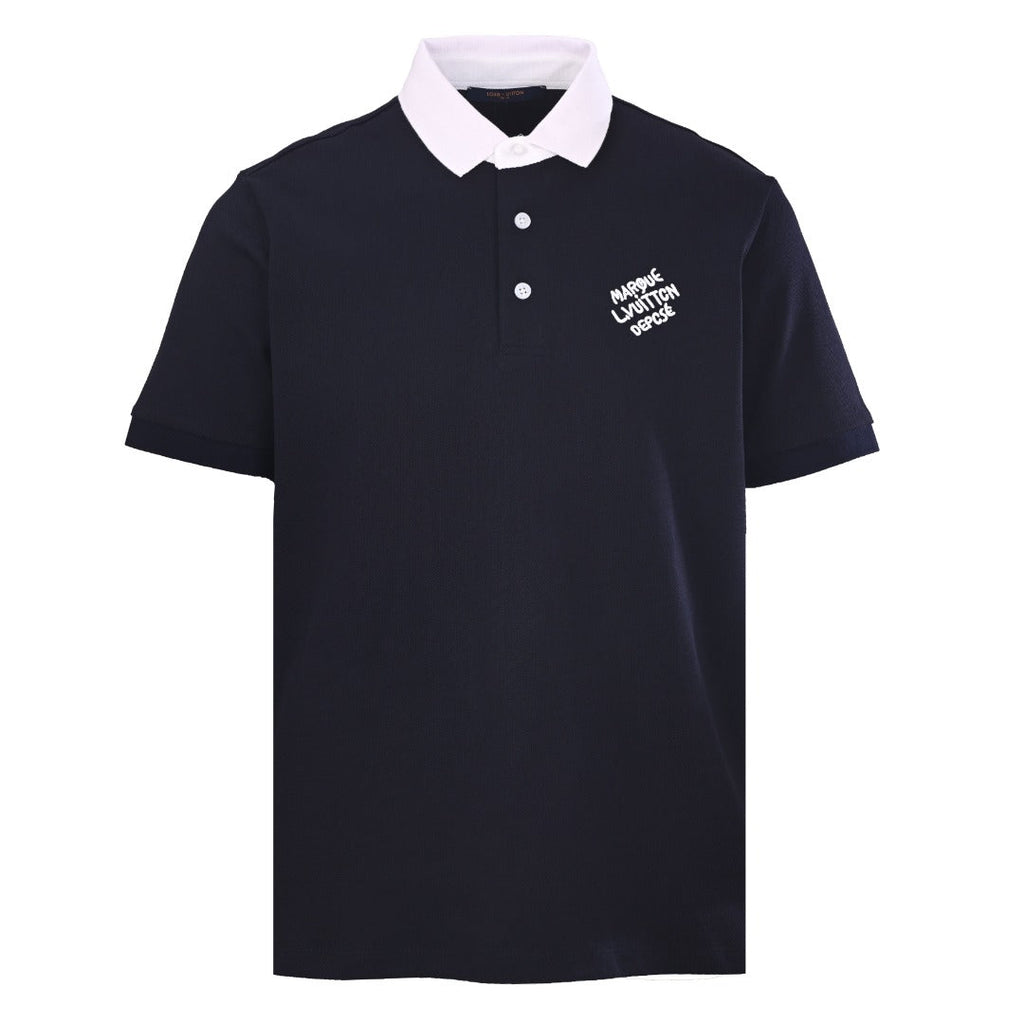 Embroidered Logo Polo