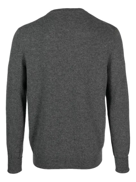 Ballantyne V-neck cashmere jumper