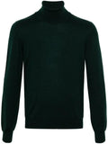 Fileria roll-neck virgin wool jumper