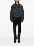 KUSIKOHC studded denim jacket