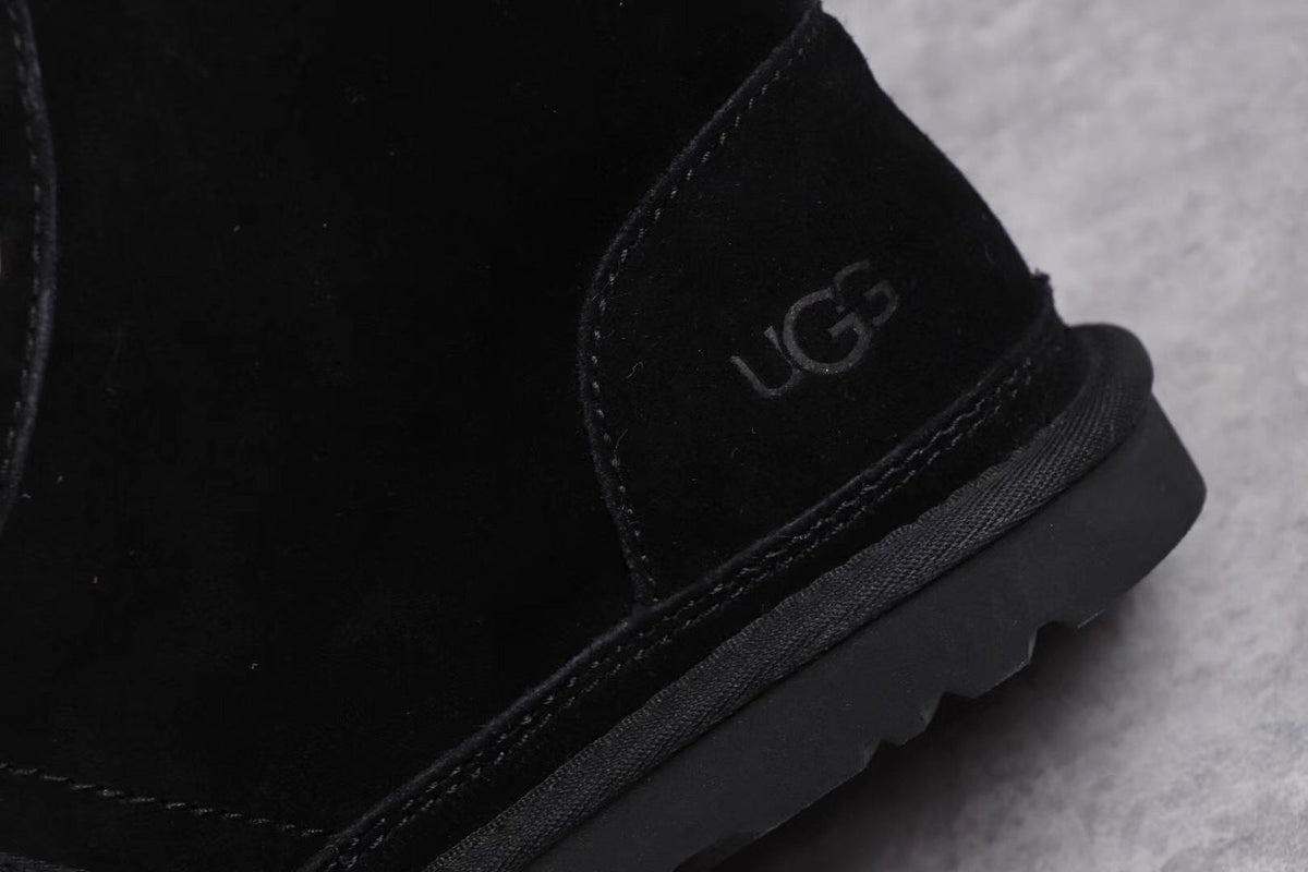 Harkley Boot — Black | New Arrival | In Stock