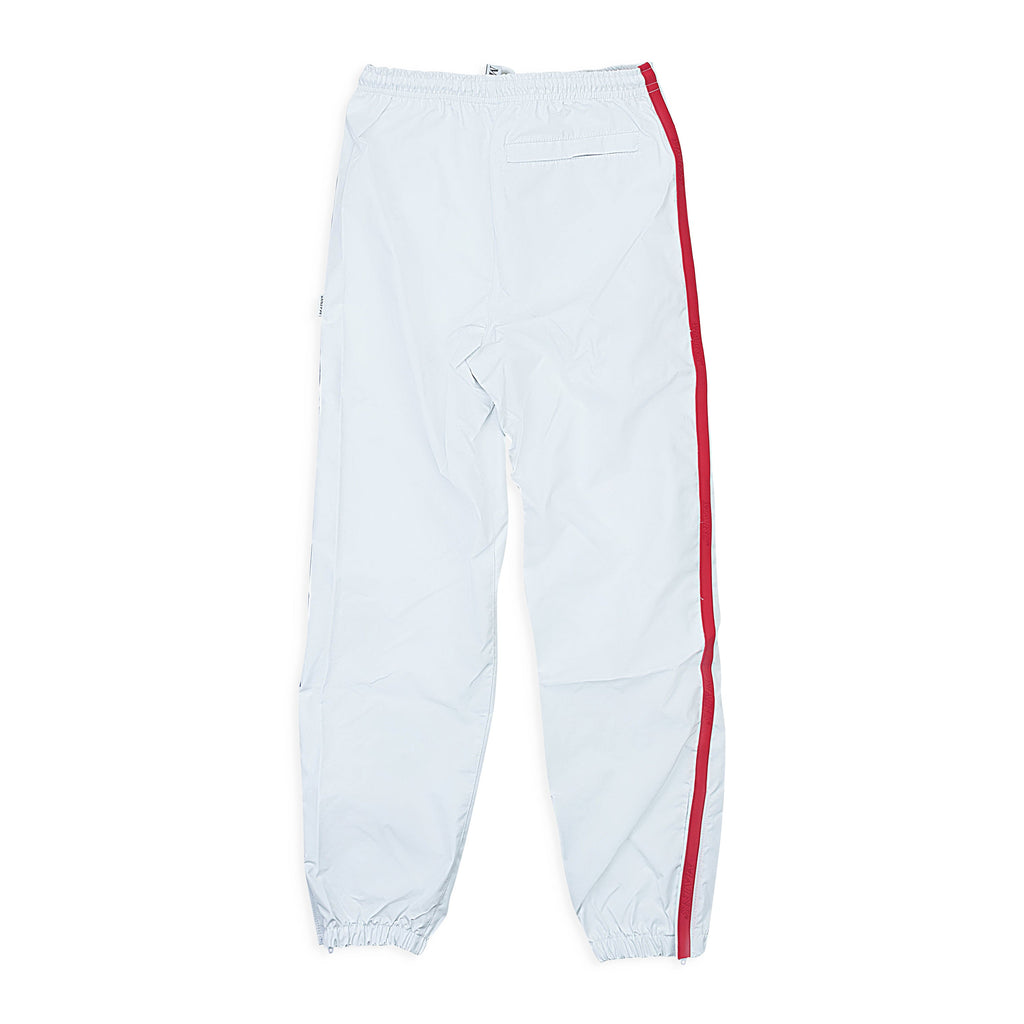 SIDE STRIPE WHITE BLUE TRACK PANTS