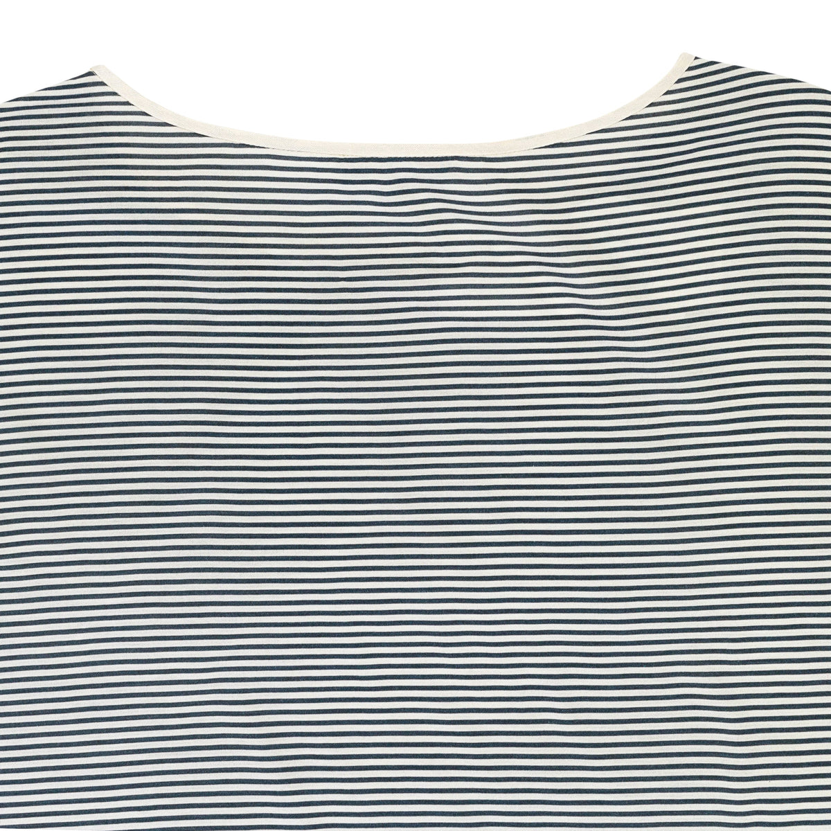CASHMERE STRIPED WHITE?BLACK SWEATER