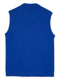 Leathersmith of London intarsia-knit vest