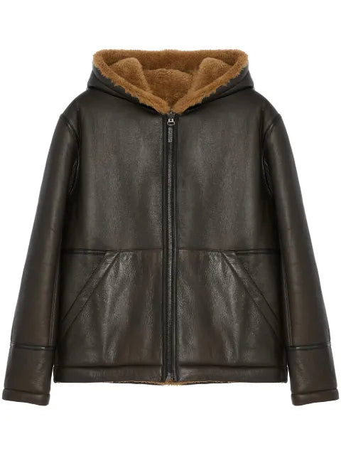 Yves Salomon reversible jacket