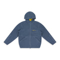 INDIGO NEW BALANCE FULL-ZIP FLEECE HOODIE