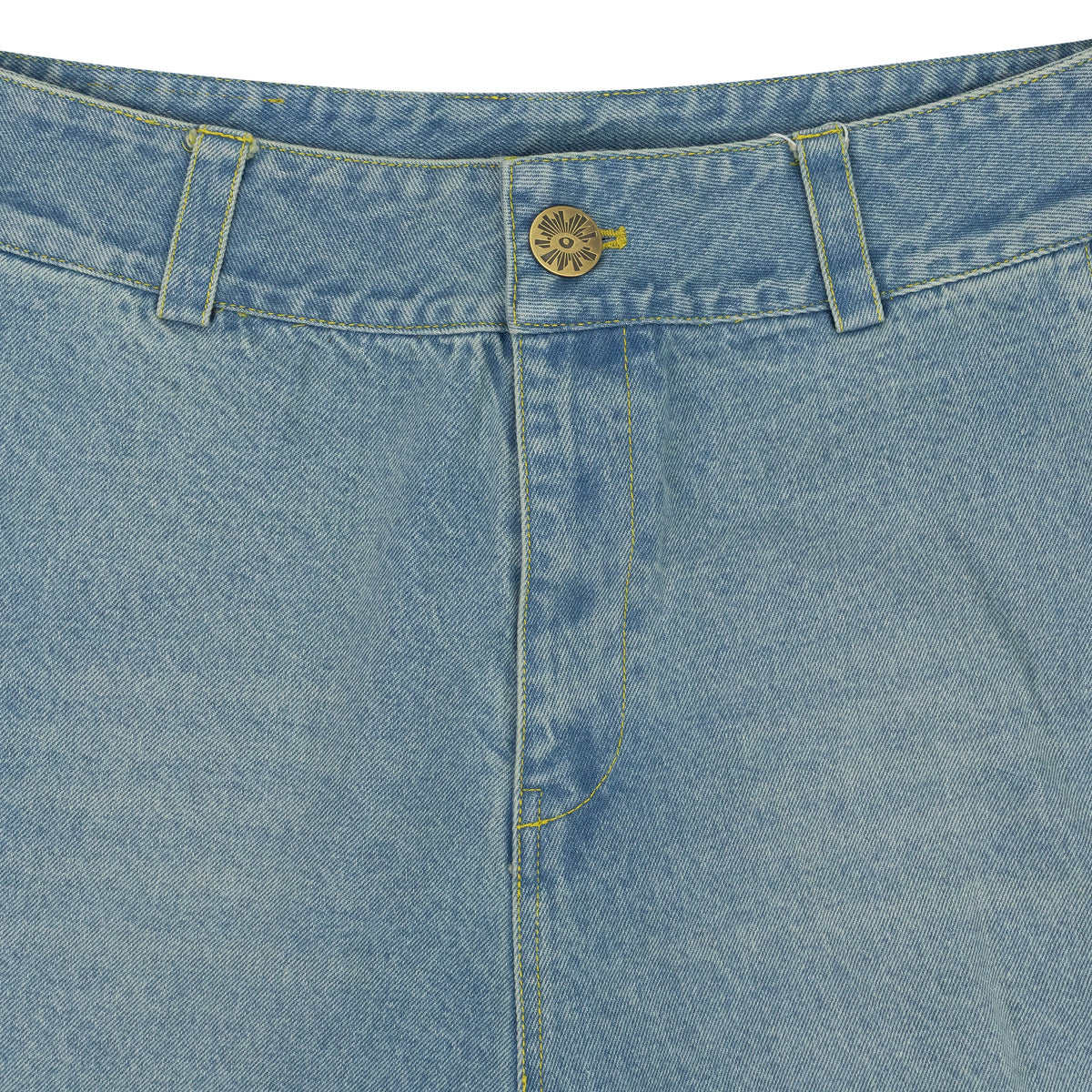 BLUE EYE PAD STRAIGHT-FIT JEANS