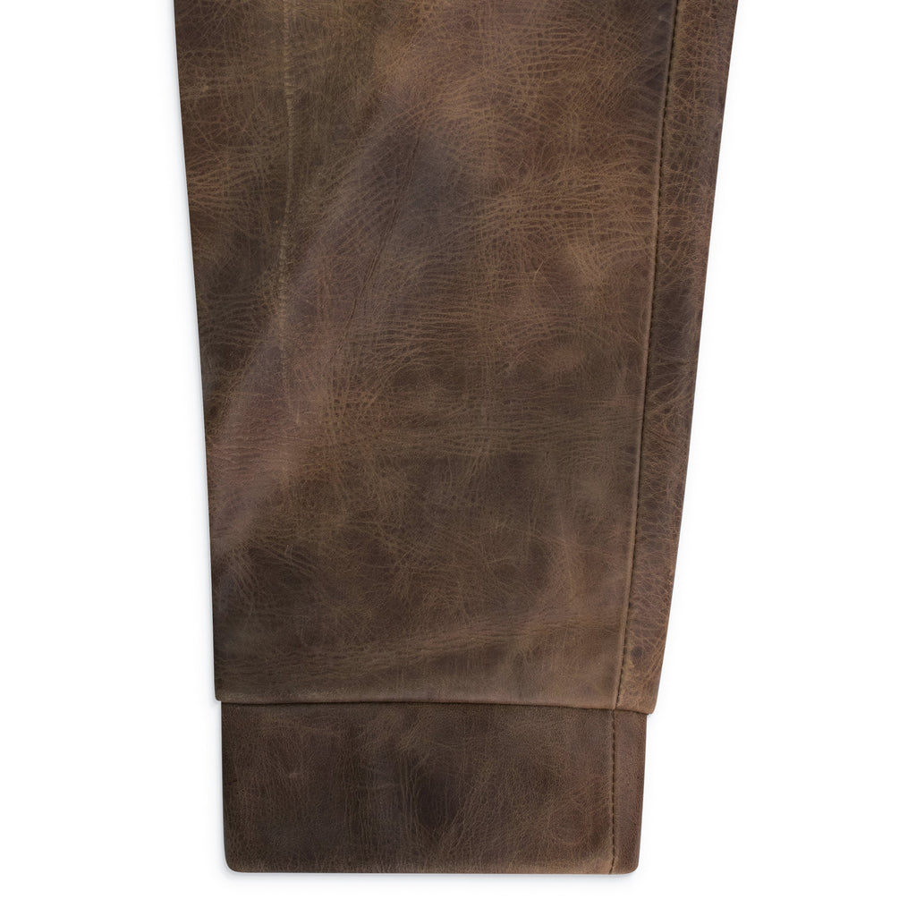 GREEN CLASSIC LEATHER JACKET