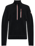 Moncler Grenoble half-zip fleece sweatshirt