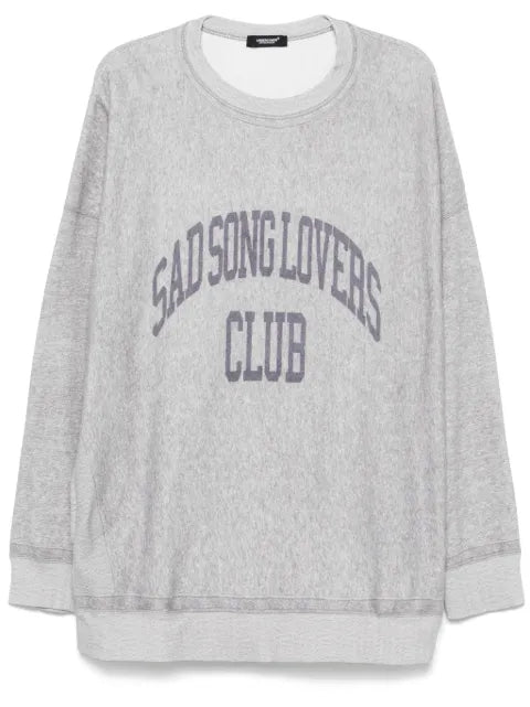Undercover slogan-print sweatshirt