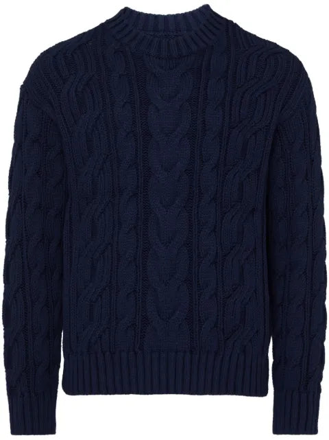 Vilebrequin cable-knit sweater