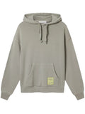 Axel Arigato logo-patch hoodie