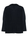 Homme Plissé Issey Miyake pleated shirt jacket