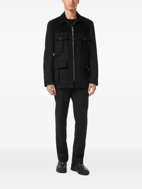 Billionaire Field zip-up jacket