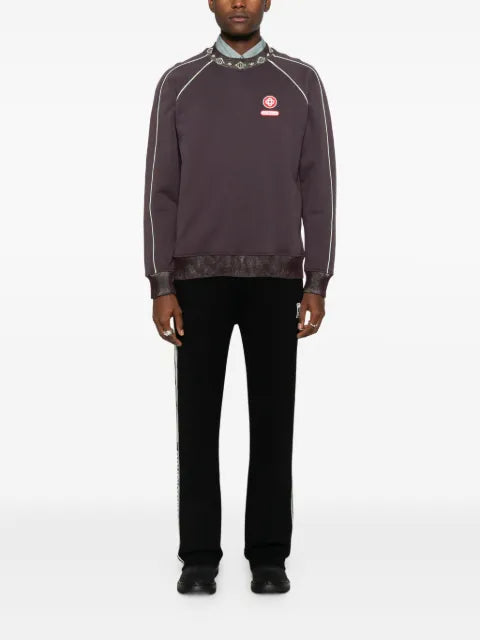 Casablanca logo-trim sweatshirt