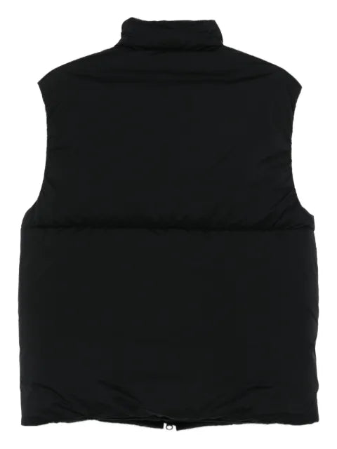 Canada Goose Lodge logo-patch quilted gilet