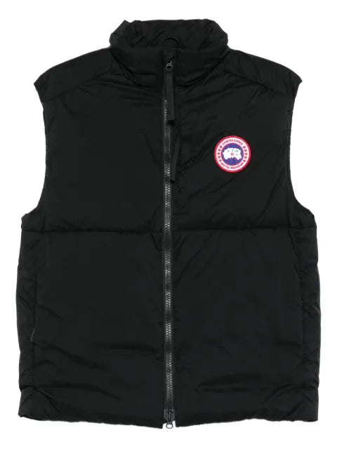 Canada Goose Lodge logo-patch quilted gilet