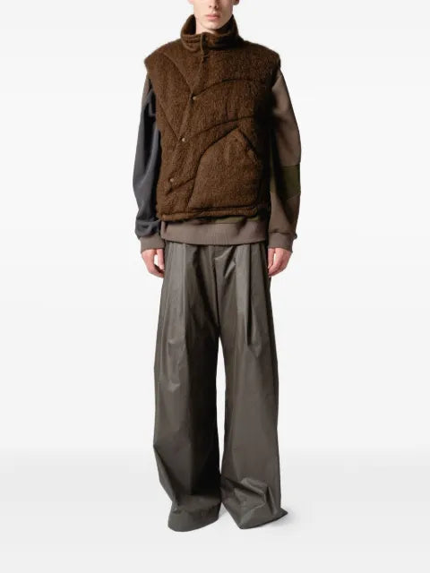 Yoshiokubo Shaggy Twist vest