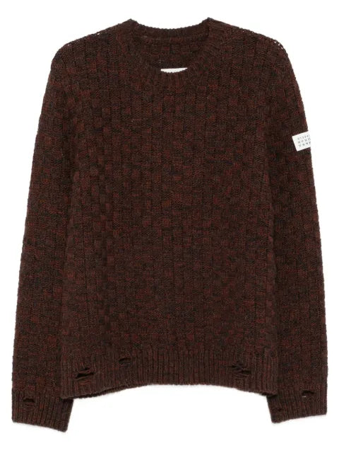 MM6 Maison Margiela sweater with a round neck