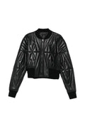 Moncler x Rick Owens quilted zip jacket