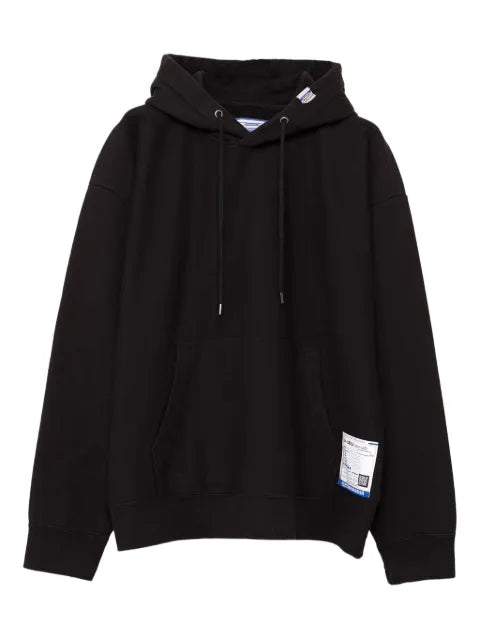 in･stru(men-tal). logo-patch hoodie