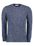 Gran Sasso speckled wool sweater