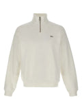 Lacoste half-zip embroidered sweatshirt