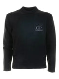 C.P. Company logo-patch pocket sweater
