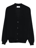 Lardini V-neck wool cardigan